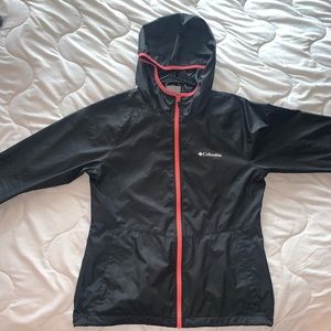 Columbia windbreaker jacket size xs